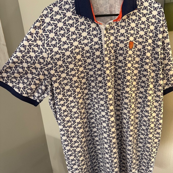 Luxury Polo Golf Shirt by Greyson, Size XL, Rare - Picture 4 of 6